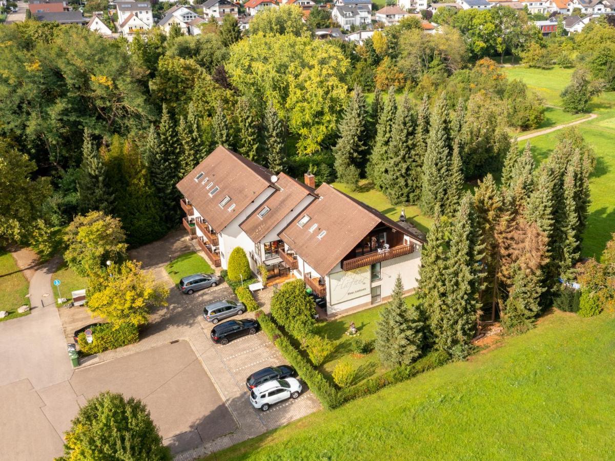 Hotel Haefner Bad Schonborn Exterior foto