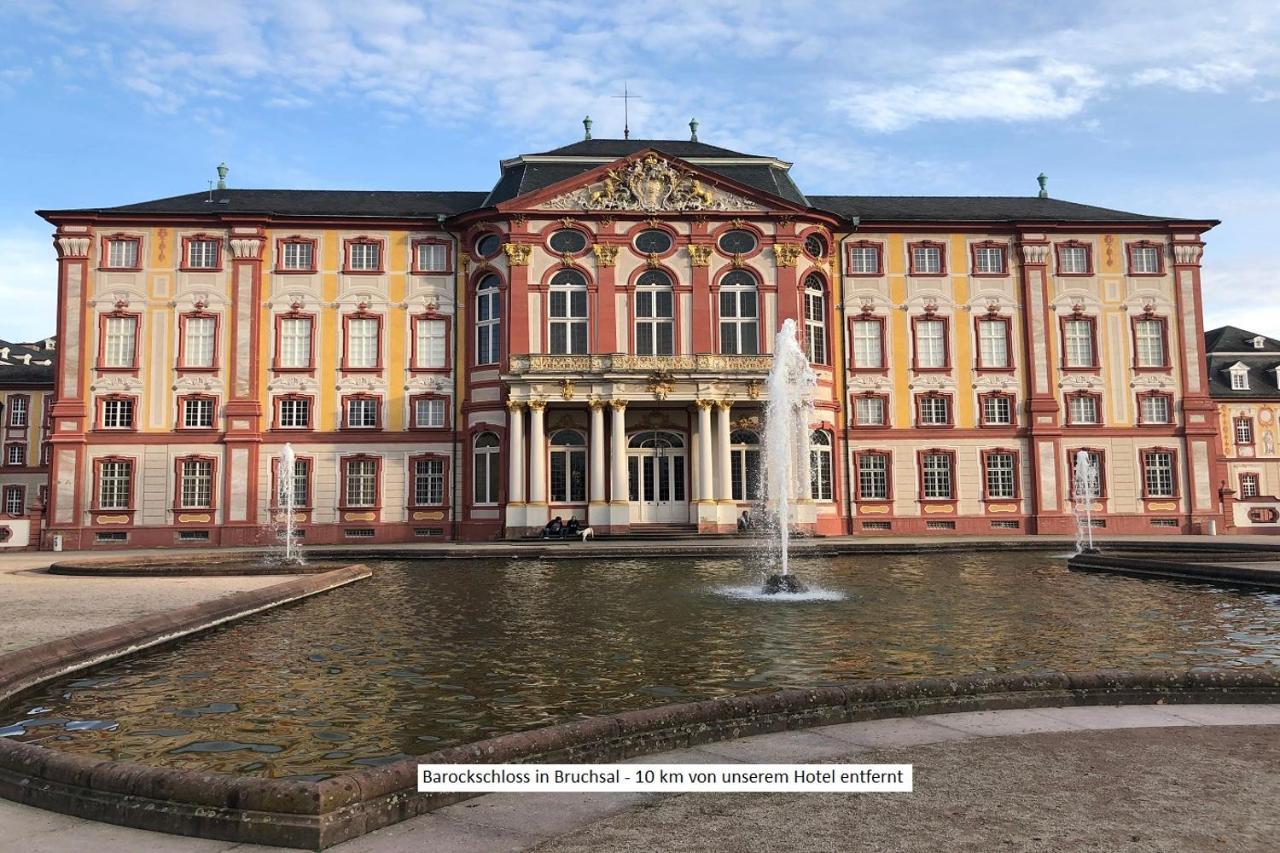 Hotel Haefner Bad Schonborn Exterior foto