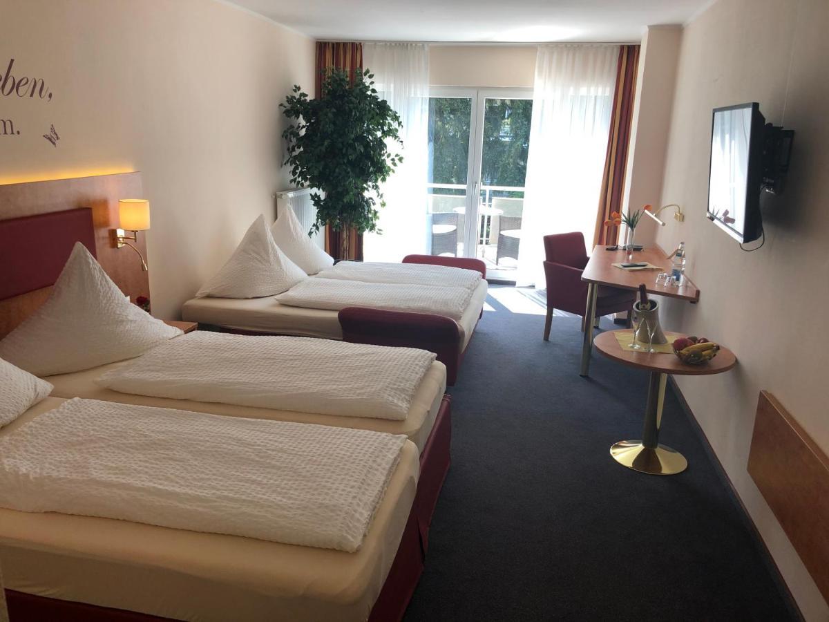 Hotel Haefner Bad Schonborn Exterior foto