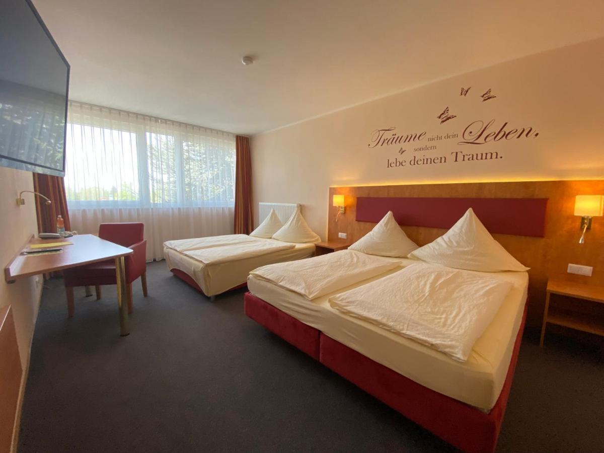 Hotel Haefner Bad Schonborn Exterior foto