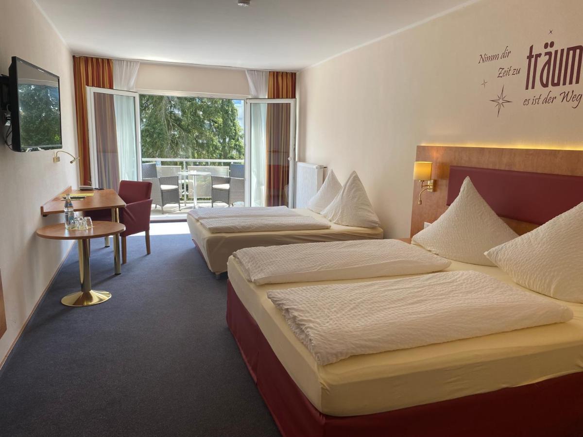 Hotel Haefner Bad Schonborn Exterior foto